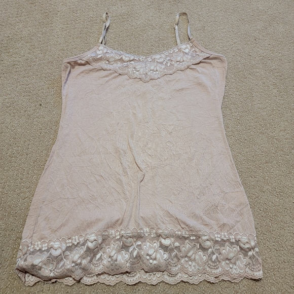 Maurices Lace and Solid Tank Tops Lot Of 4 Mixed Colors Women's Size Small - Picture 7 of 9